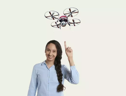 The Four Controls of a Drone