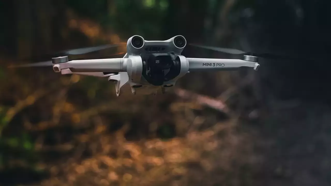 A Review of the DJI Mini 3 Pro Drone