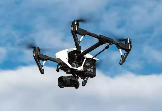 How to Fly a Drone with a Smartphone