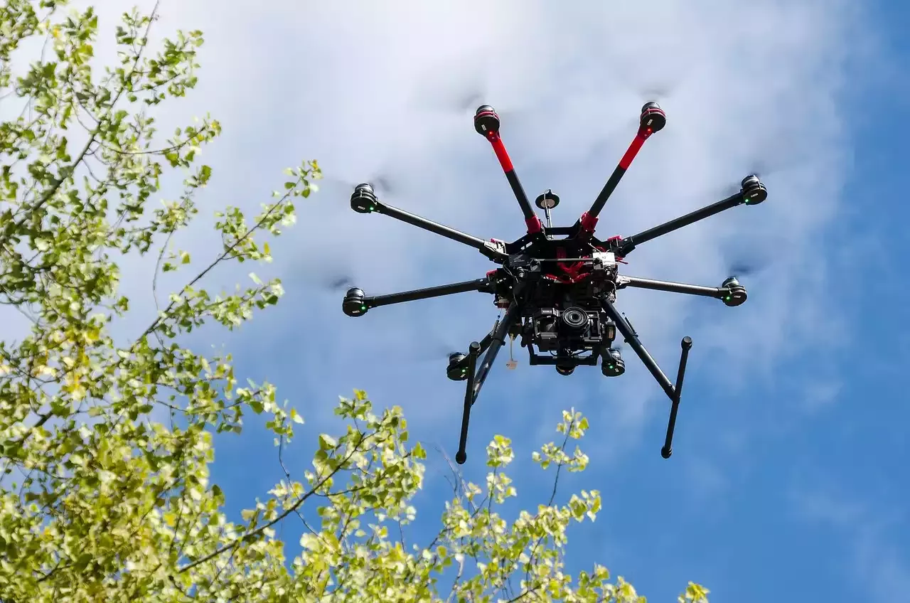 The Four Types of Drones