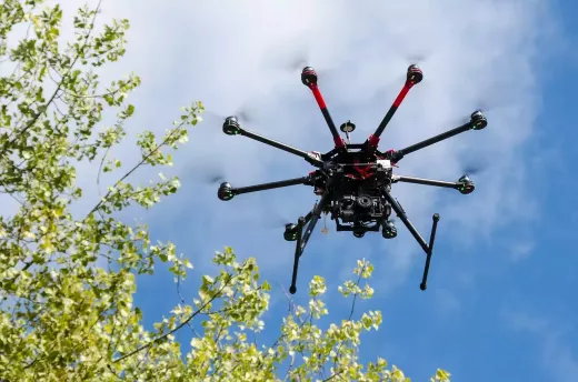 The Four Types of Drones